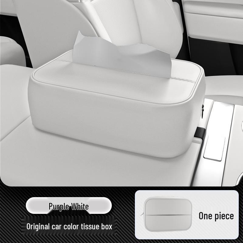 Car Armrest Hanging Tissue Holder for Seats
