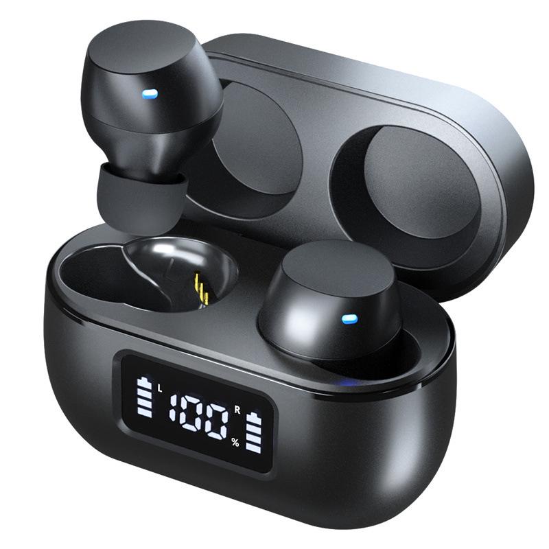 5.3 In-ear TWS Mini True Wireless Bluetooth Sports Earbuds - Long Battery Life & Noise Cancelling