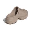 New Adidas Clogs By Stella Mccartney Trace Khaki Women's IF6537