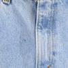 Levi's 90s 550 USA Made Old Tapered Denim Pants 7/M Ice Blue Jeans Kid's Used