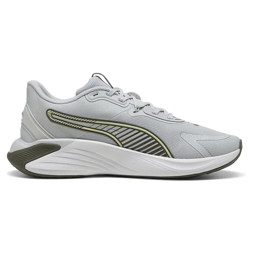 Puma Pwr Hybrid Sneakers Synthetic Upper Grey