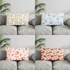 Home Decor Colorful Christmas Pattern Pillowcase Suitable For Sofa Bedroom Car Pillow Cover Cushion Rectangular Back Cushion
