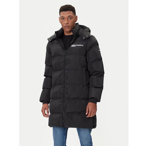 Winter Jacket Karl Lagerfeld Jeans A4M15028, Black, Standard Fit