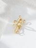1PC Women's Fashion Ocean Clip Earrings Creative Personality Octopus Design Party Music Festival Daily Jewelry