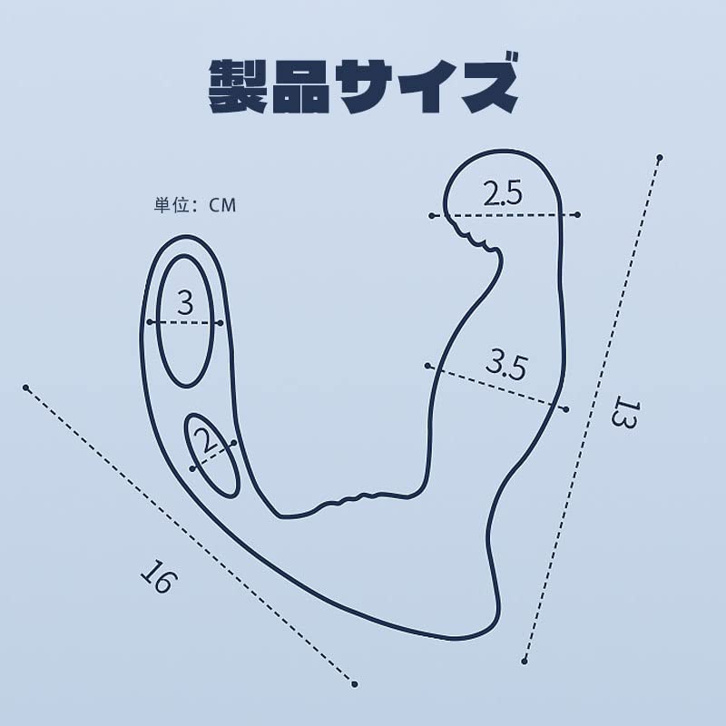 JOJOANNA Anal Plug Vibrator with 10 Vibration Patterns and Penis Unisex Adult Wireless Anal Quiet for Anal Development Front-Line Ring, Toy,