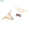 [TL][TL]5PCS For Tamiya Mini 4WD Racing Car Model Motor Carbon Brush Single Layer Electric Motor Brush Spare Part