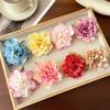 Hairpin Realistic Flowers Decor Secure Grip Lightweight Hair Clip Side Bang Hair Pin
