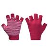 1Pair Warm Anti-slip Yoga Gloves Women Men Half-finger Gloves Pilates Indoor Dance Fitness Training Open-fingered Gloves