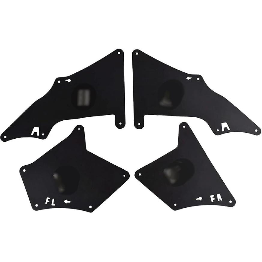 For Lexus GX470 GX460 GX 470 460 2003-2020 Fender Liners Apron Seal Mud Flaps Guards W/Clips Flares Fenders