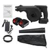 880W 2-In-1 18.9x8.3in Blowing and Suction Leaf Dust Collector Cordless Electric Air Blower Vacuum Cleannig Blower