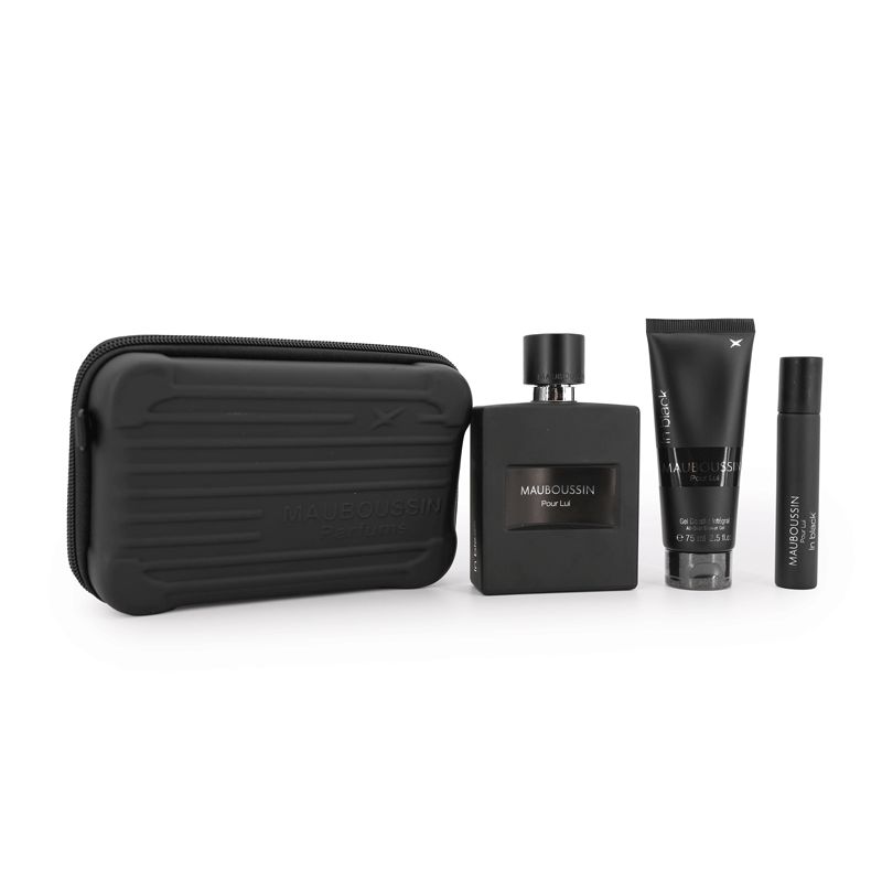 Mauboussin coffret 'in black' homme 4 pièces Homme MAUBOUSSIN