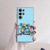 Gifts Mr Men And Little MisS Phone Case For Samsung S series s21 s22 s23 s24 s25 FE Plus Ultra TPU Soft to Skin-friendly case