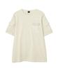 Avirex Garment Dye Fatigue T-Shirt (WEB&DEPOT Exclusive) Men's XL 033 Off-White 783-3934026