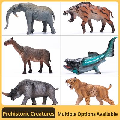 Dinosaur Action Figures Kids Realistic Prehistoric Creature Toys Educational Play Set Ages Gift Idea Dunkleosteus for 3 Poseable Articulated Scale