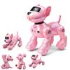 RC Robot Dog Electronic Stunt Pet Interactive Touch Programmable Smart Walking Dancing Kids Birthday Gift for Kids Boys Girls