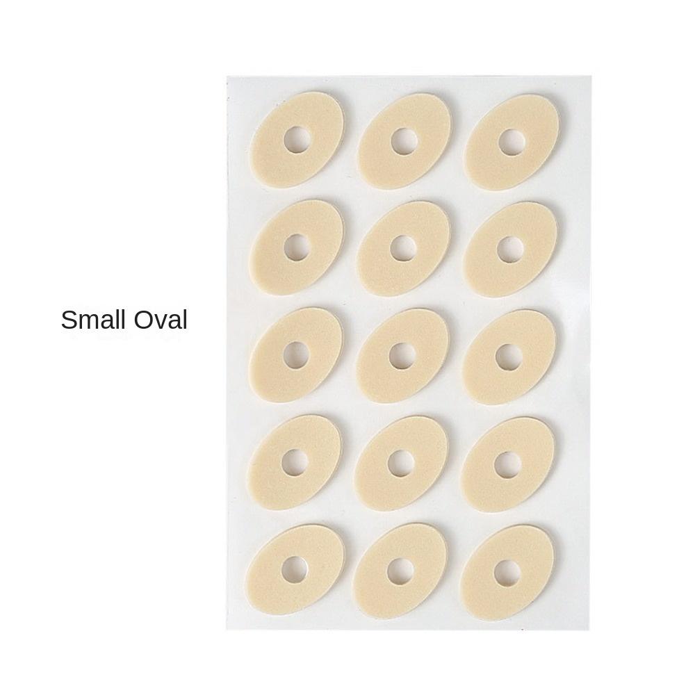 Pedikúrní nástroje Podložky na kuří oka a vbočené palce Polštářky na mozoly Chránič vbočeného palce Nálepka proti oděru chodidla