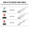 3~13m Micro USB Extension Cable For Xiaomi MI 360 ° Home Safety Camera 2K Pro, MI 360 °  (1080P)  Security Camera Charging Cable