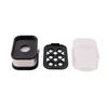 200W Power Eggs Boiler Space Saving Auto Shut-Off Smart Egg Cooker 6 Eggs Capacity Stainless Steel Rapid Egg Cooker
