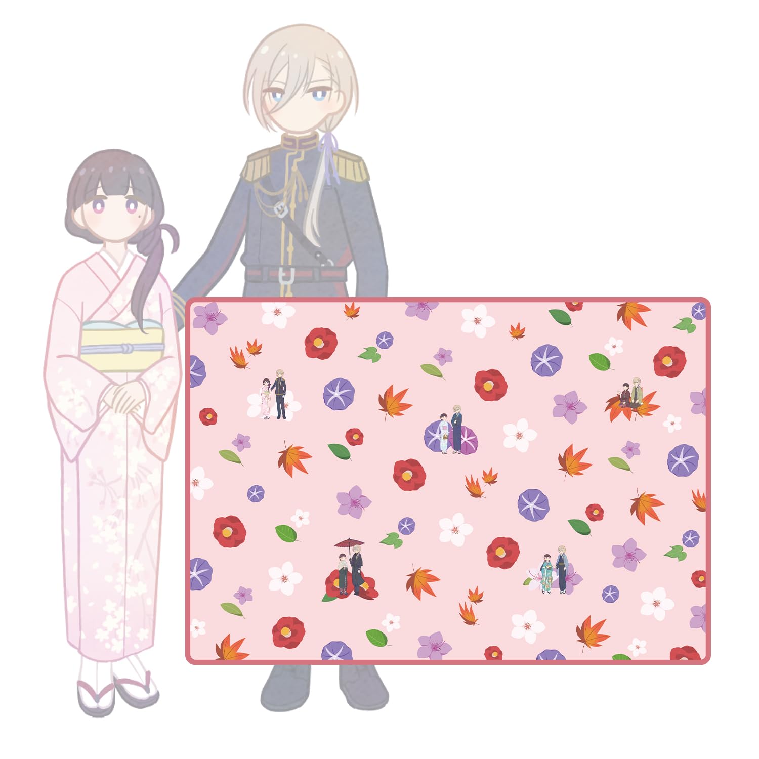 

TV anime Happy Miyo Saimori Kiyoka Hisado Botania Blanket My Marriage &