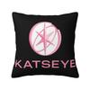 KATEYE Kpop Group  Square Pillowcase Cushion Cover Pillow Case Throw Pillow Cover for Home Bedroom Car