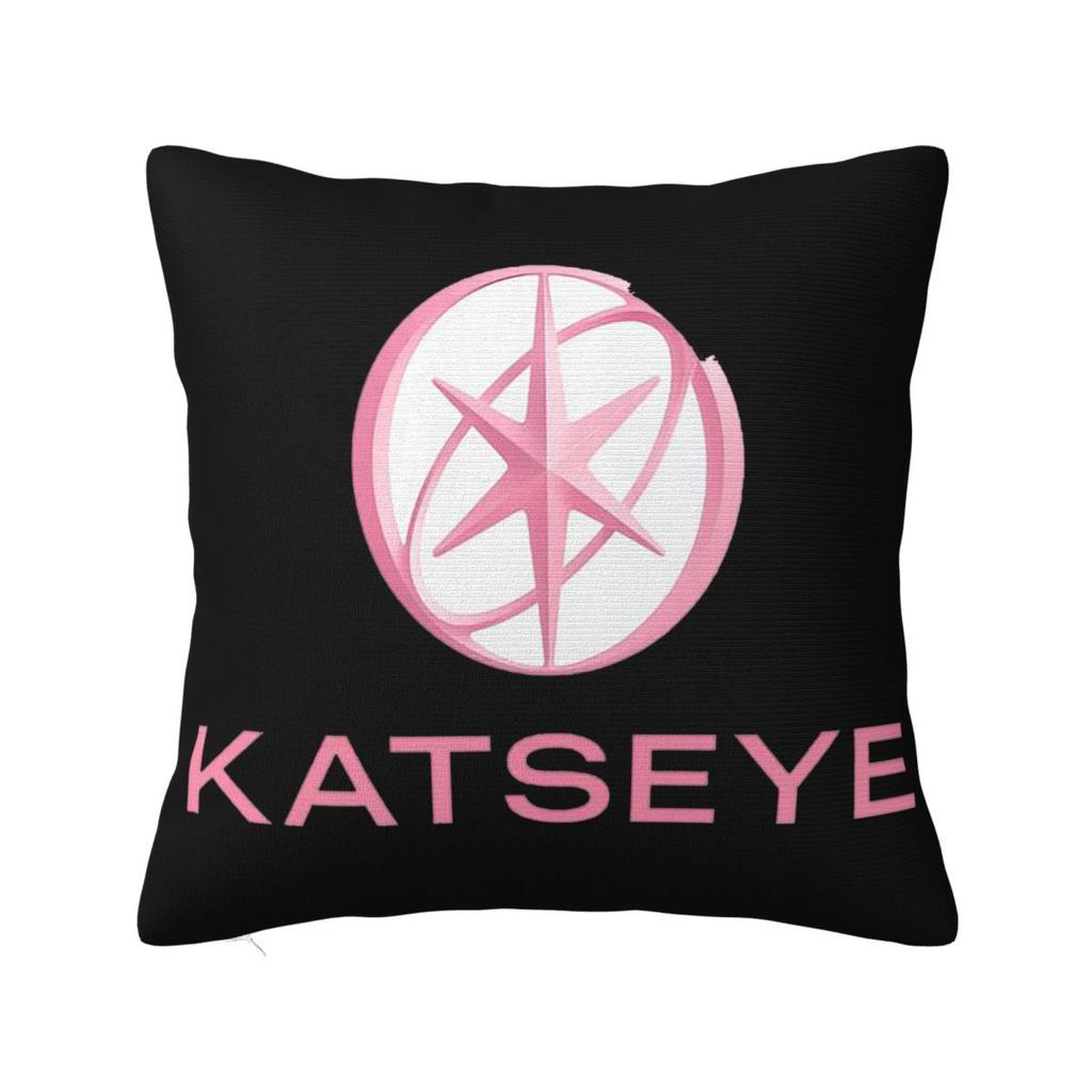 KATEYE Kpop Group Square Pillowcase Cushion Cover Pillow Case Throw Pillow Cover for Home Bedroom Car