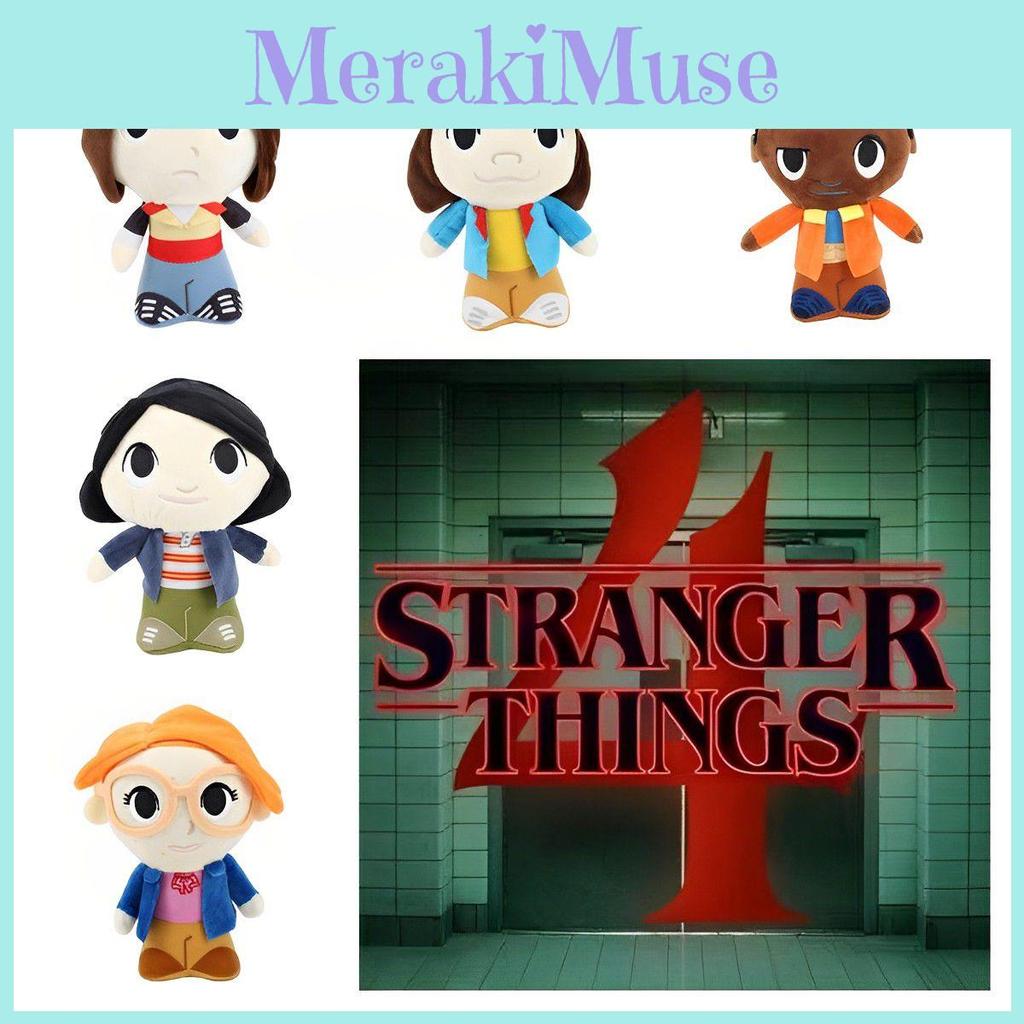 Stranger Things Lucas Plush Toy Lifelike Cartoon Design For All Ages