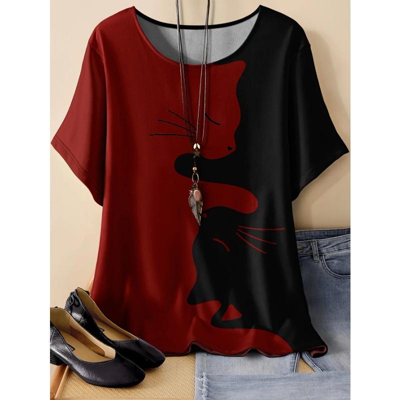 

Women s Short Sleeved Round Neck Plus Size Quick Drying Comfortable Sports Leisure T-shirt Outdoor Street Fashion Tshirt xl