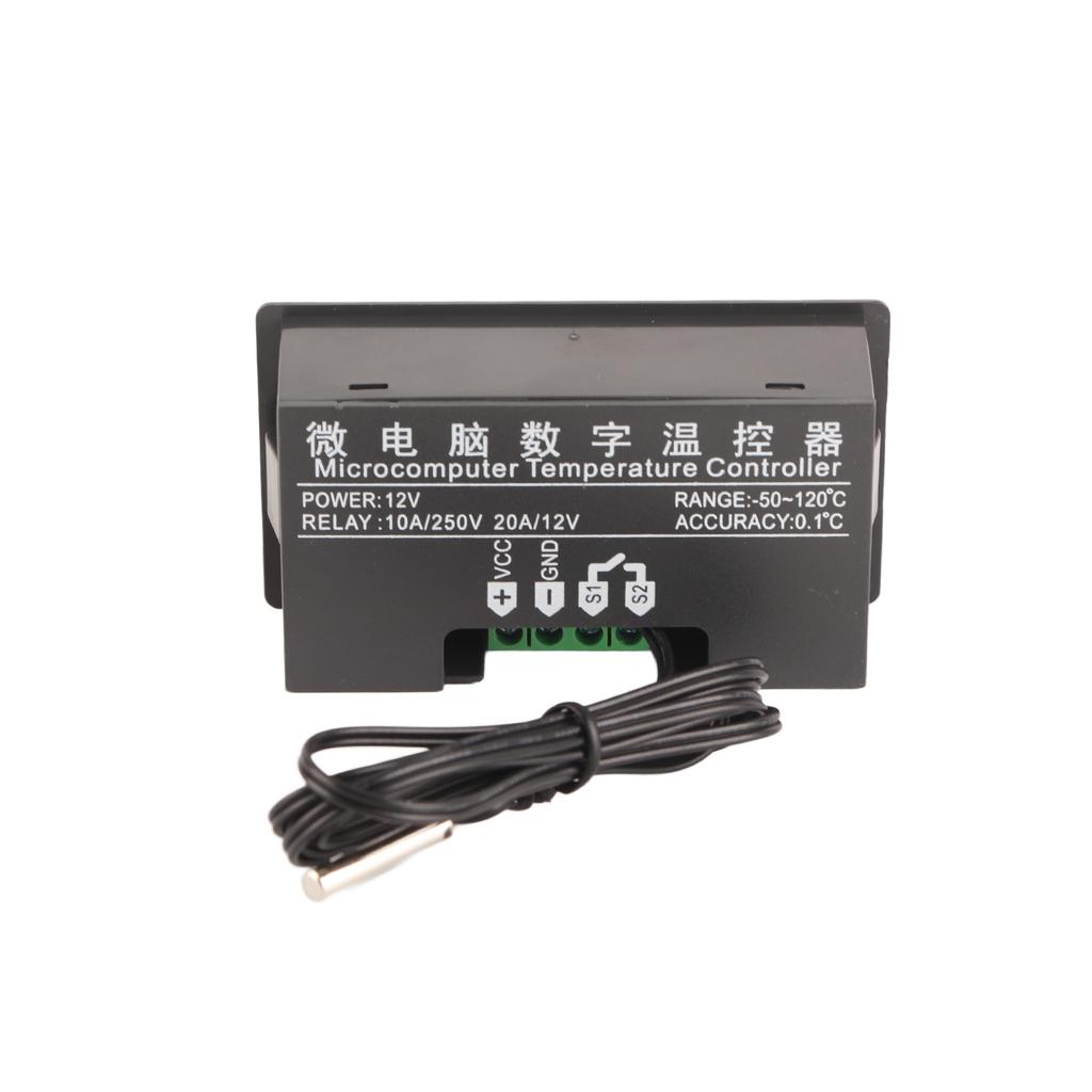 W3230 LED Digitaler Temperaturregler Thermostat Schalter Sensor Messgerät(DC12V )