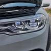 Compatible BMW 5 Series G38 Headlight Assembly (2018-2020) LED Upgrade for 520, 525, 535 G30.