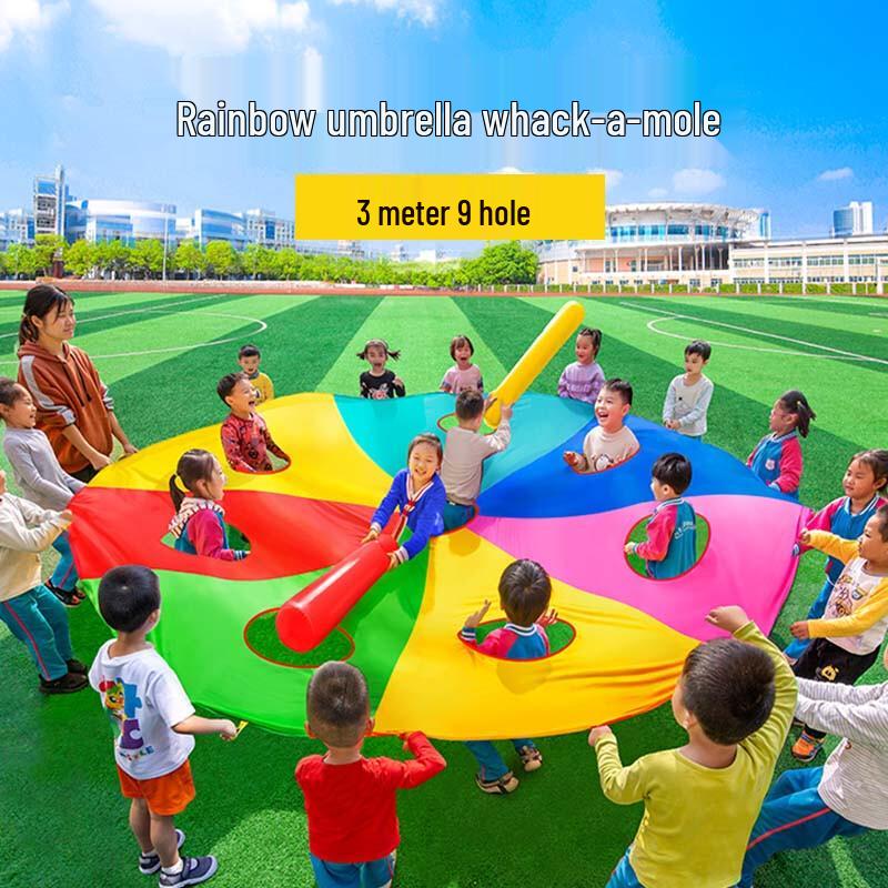 Игра-сенсорика «Крот-ударка» Радужный зонт