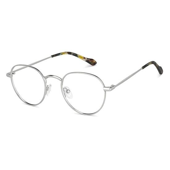 LENSKART BLU | Blaulichtfilter- und blendfreie Computerbrille | Runder Vollrand | Für Damen und Herren | Klein | LB E14131