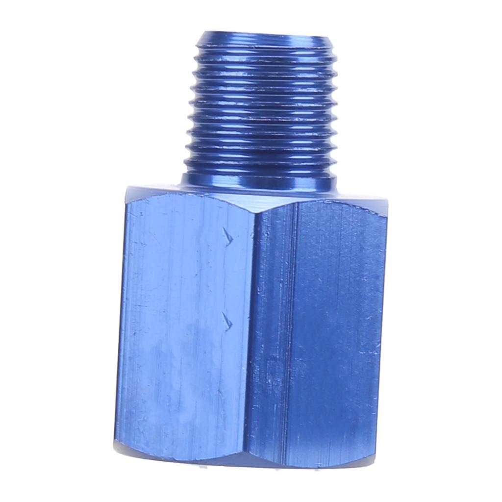 M12 Female To 1 8 NPT Male Hose End for Oil Pressure Gauge Sensor Port Conversion