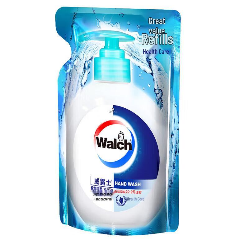 Walch Healthy Care Antibacterial Hand Wash Refill Twin Pack