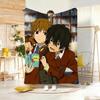 Anime M-My LittleS MonsterS Throw Soft Warm Throw Blanket for Bedroom Living Room Bed Travel Camping Picnic Gift