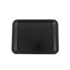 Stainless Steel Shallow Baking Pastry Tray Non-Stick Bread Cake Loaf Rectangle Pan BBQ Plate for Fruit Food Dishes Bakeware