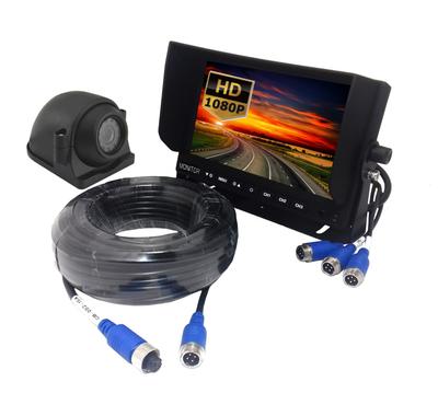 Expert Pro Ahd Kit Streamlined Reversing Camera 2 Mpx + 7" Monitor 12V/24V 15M 4-Pin