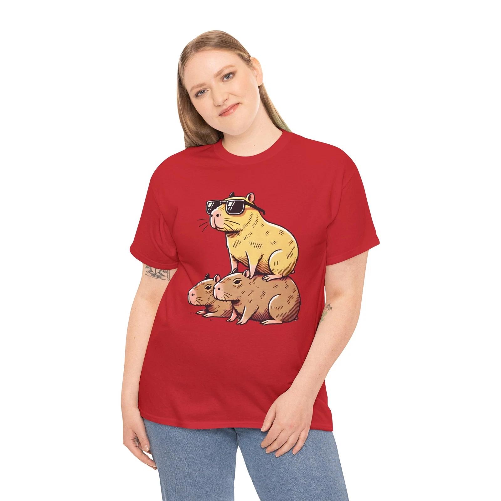 

Capybara Humor T-Shirt - Fun & Quirky Tee for Comedians & Funny People 3XL