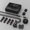CVJ Medusa IEM Wired Flagship Stereo HiFi 10mm Diaphragm Dual Magnet Dual Cavity Dynamic Unit Dual Plug Detachable Mixed Wire External CNC Specially