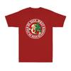 He Sees What Youve Been Reading Bookish Christmas Santa Clause Unisexs TShirt