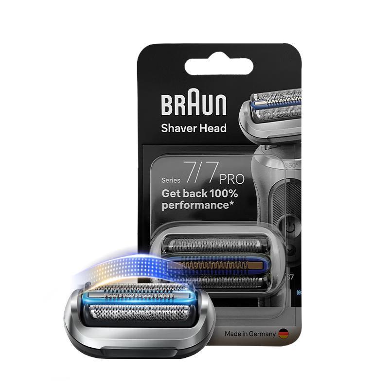 Braun New 7 Series Electric Shaver CN plug (adapter included)