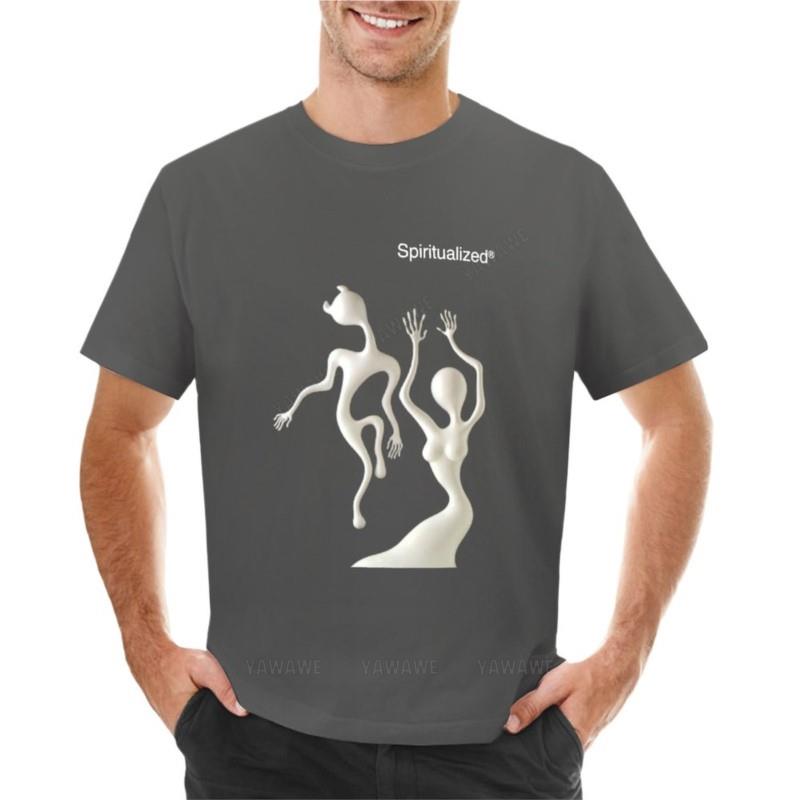 Spiritualized - Lazer Gudied Melodies T-Shirt graphics t shirt plain t-shirt vintage clothes Blouse mens long sleeve t shirts 4XL