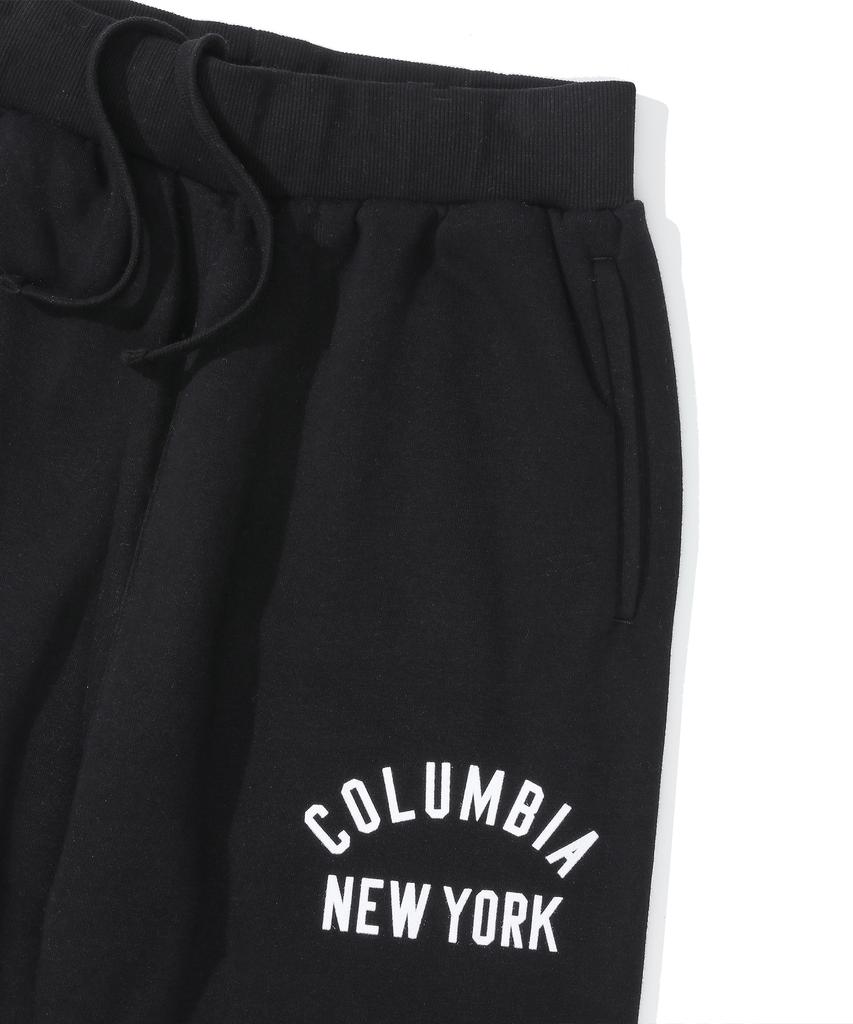 COLUMBIA UNIVERSITY Cu Blackseries Regular-Fit Fleece Sweatpants Black