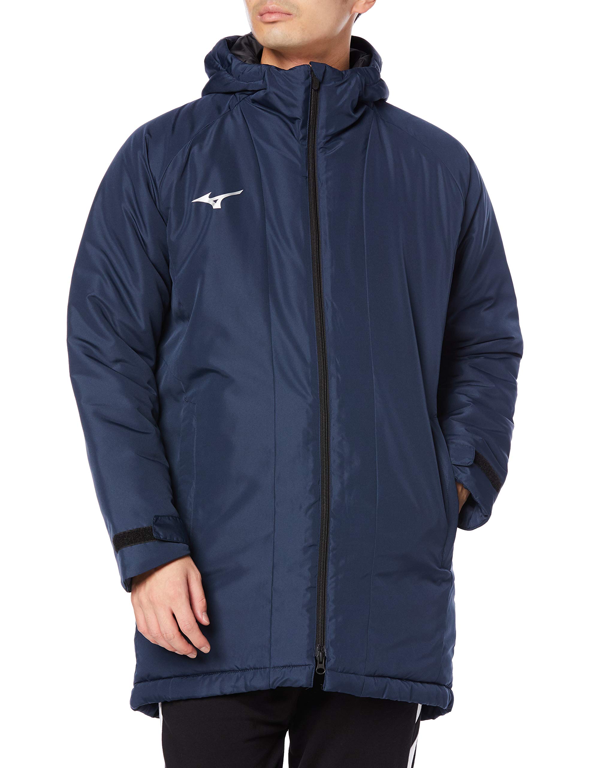 

Mizuno Training Wear TL Breath Thermo Dress Japan Size XS to Japanese size Mid-Length Coat, 32ME9650, Navy, (equivalent XS)