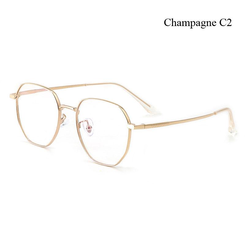 

Титановые очки с защитой от синих лучей, близорукие для компьютера, унисекс 0,00 ~ -6,00 -1.50