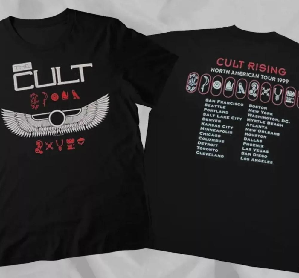 The Cult Rising 1999 Tour Music TShirt Unisex T-Shirt XL