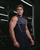 American Style Muscle Fitness Tank Top - Breathable Sleeveless Sportswear