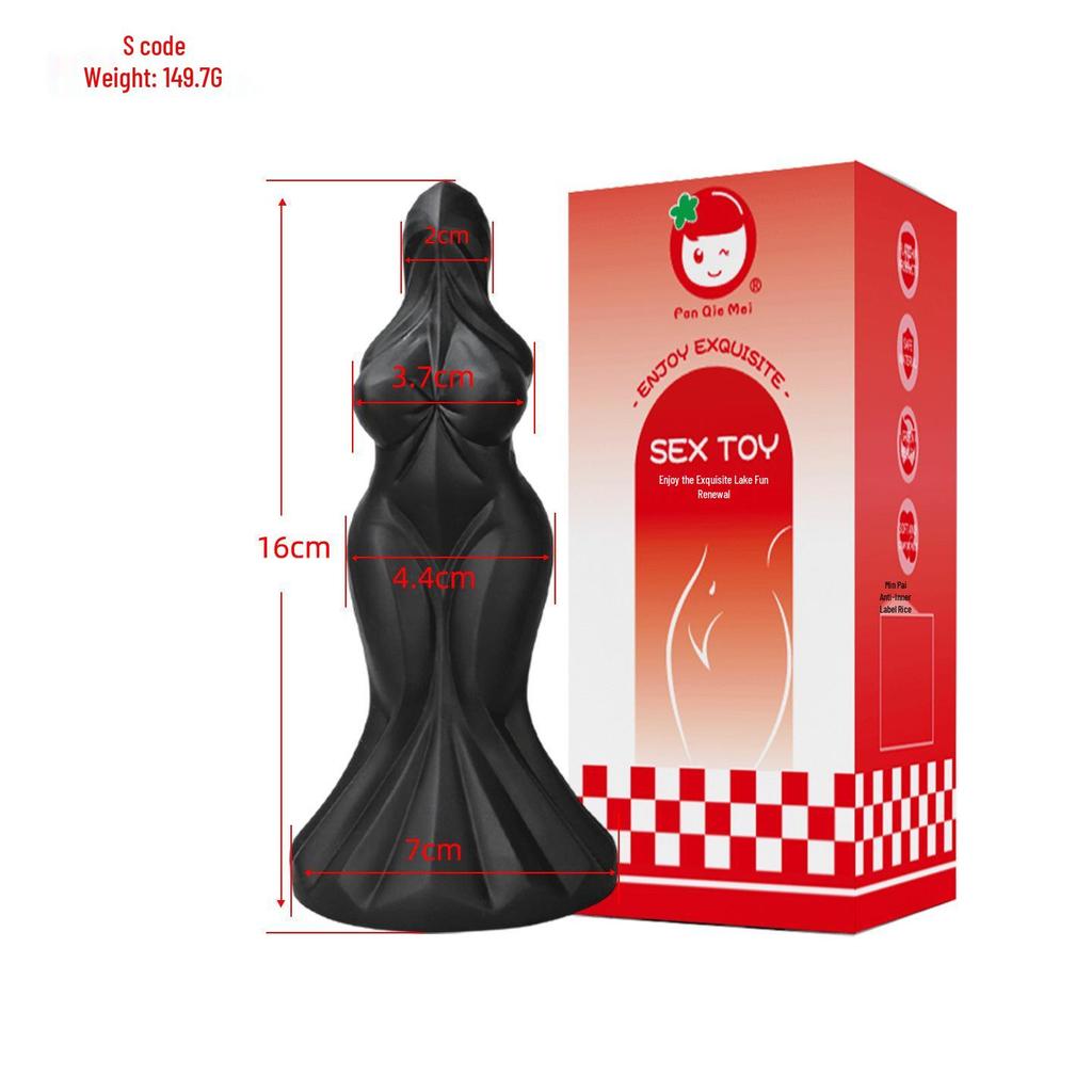 Silicone Dual-Use Masturbator for All Genders