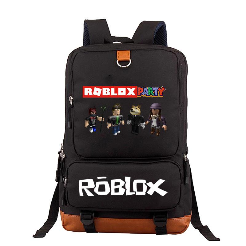 Game Merchandise Junior High School High School Students Burden Reduction Schoolbag Large Capacity Trend Backpack