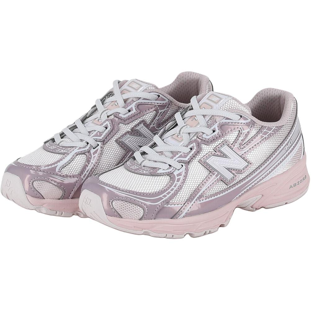 New Balance NB 740 Low Top Running Shoes Light Pink Silver Kids' P7401HN