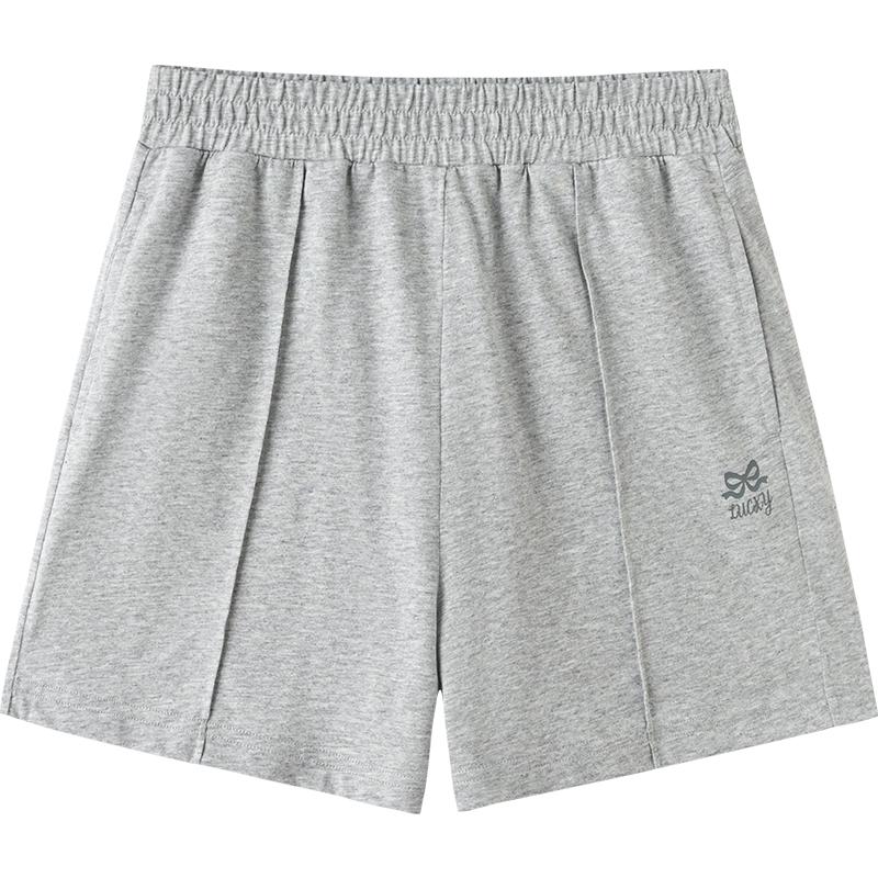 Girls  Summer Quick-Dry Letter Print Casual Shorts 120